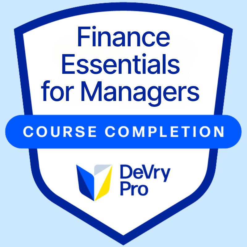 Course Completion Badge