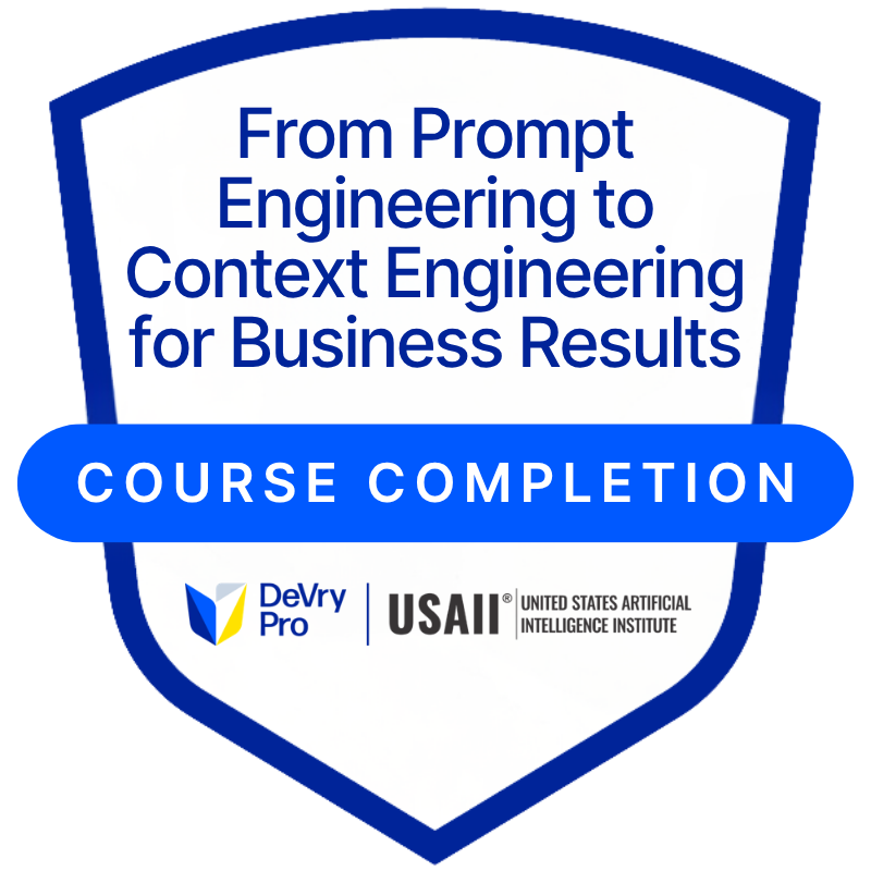 Course Completion Badge